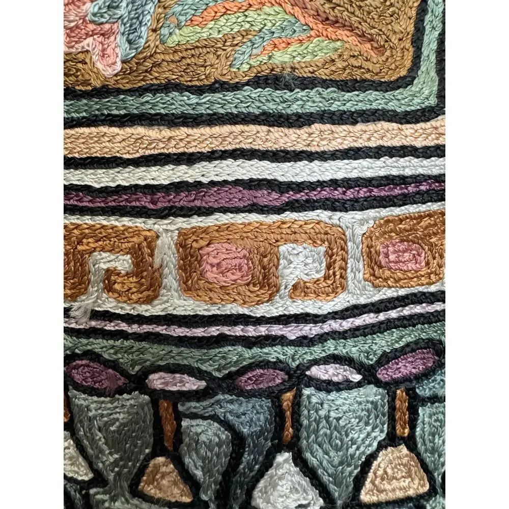 Hand Embroidered Multicolored Elephant Tea Cozy